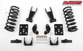 02D24EX (ALSO SRT QUAD CAB)(02-05 DODGE X-CAB/QUAD 2/4.5 in COIL/FLIP/SHACKLE/SHOCK EXT/B.S)