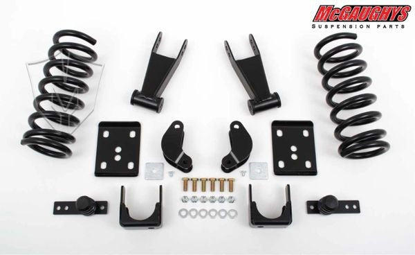 02D24EX (ALSO SRT QUAD CAB)(02-05 DODGE X-CAB/QUAD 2/4.5 in COIL/FLIP/SHACKLE/SHOCK EXT/B.S)