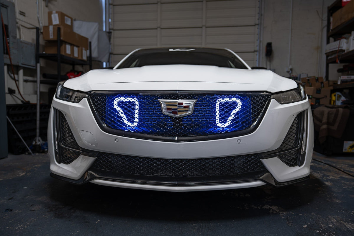 2020+ Cadillac CT5-V (3.0L) Dual BIG MOUTH LIT KIT Ram Air Intake Snorkels