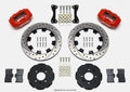 Wilwood Forged Dynalite Front Hat Kit 12.19in Drilled Red 94-01 Honda/Acura w/262mm Disc