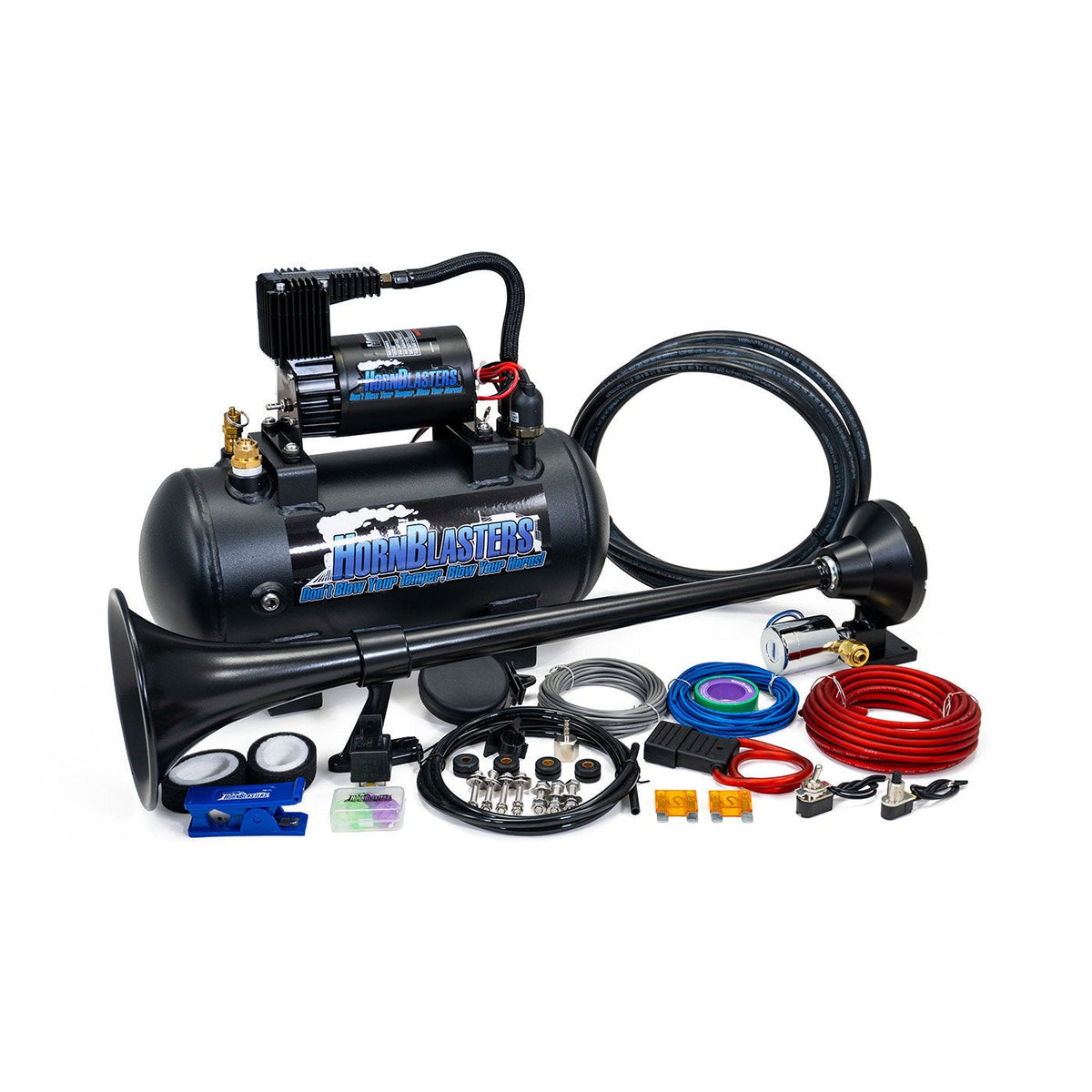 Safety Horn 127H Air Horn Kit