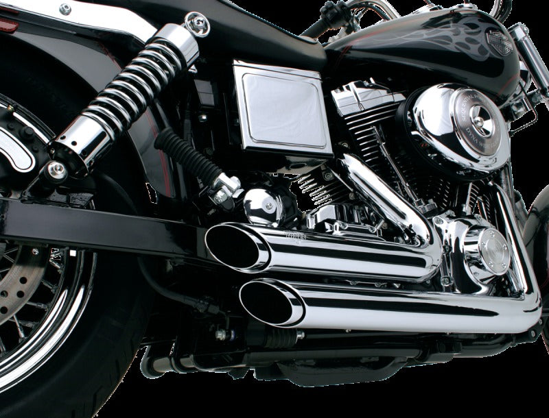 Vance & Hines HD Dyna 91-05 Shortshots Staggered Full System Exhaust