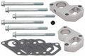 ICT BILLET (LS1 Camaro to Truck) Water Pump Spacer .7" Adapter Swap kit LSX LS LS2 LQ4 GTO