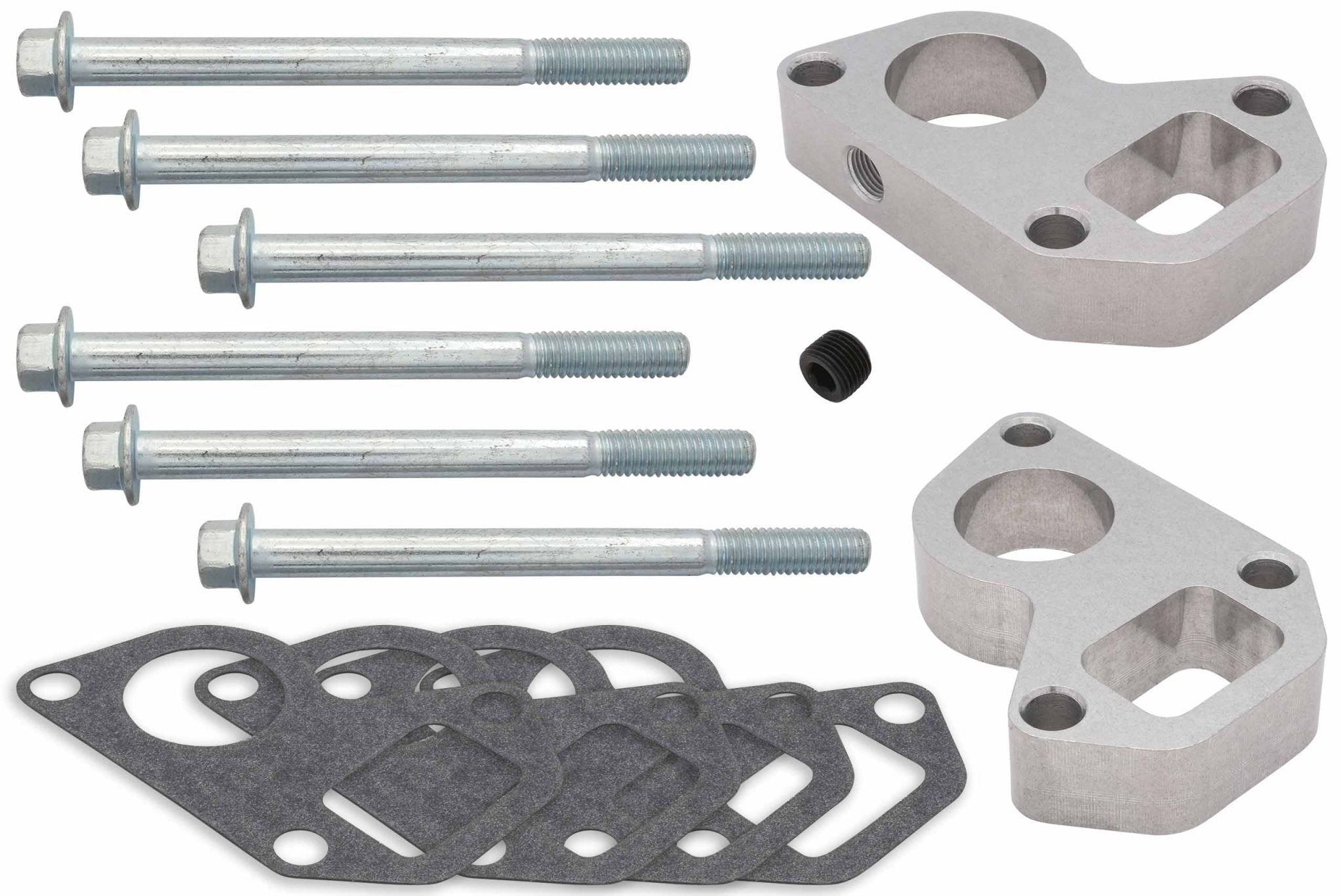 ICT BILLET (LS1 Camaro to Truck) Water Pump Spacer .7" Adapter Swap kit LSX LS LS2 LQ4 GTO