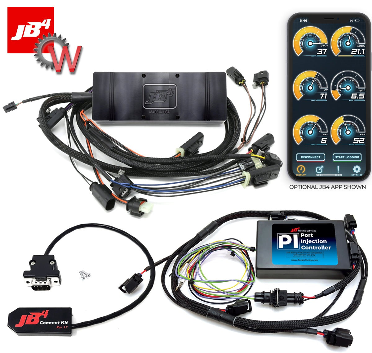 Weistec Spec MB C63 Port Injection Package