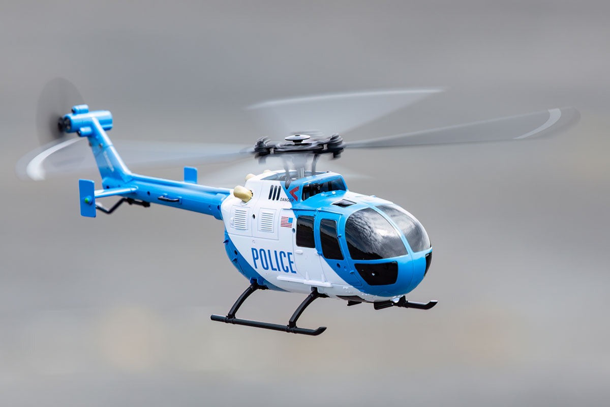 Rage Hero-Copter, 4-Blade RTF Helicopter