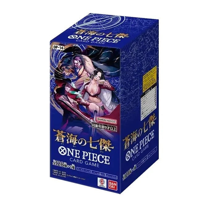 (Japanese) One Piece TCG: The Azure Sea's Seven OP-14 Booster Box