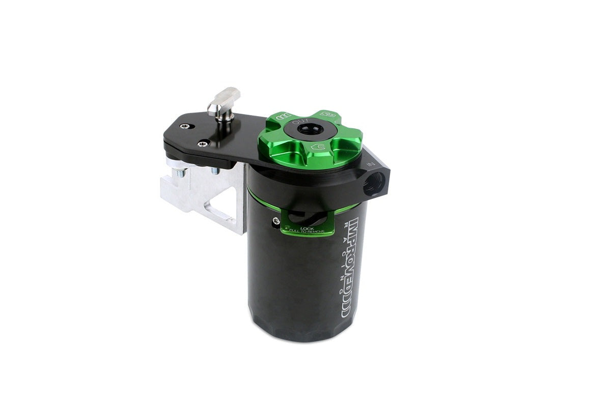 Improved Racing CCS Oil Catch Can Kit for S550 Mustang GT (6th Gen)