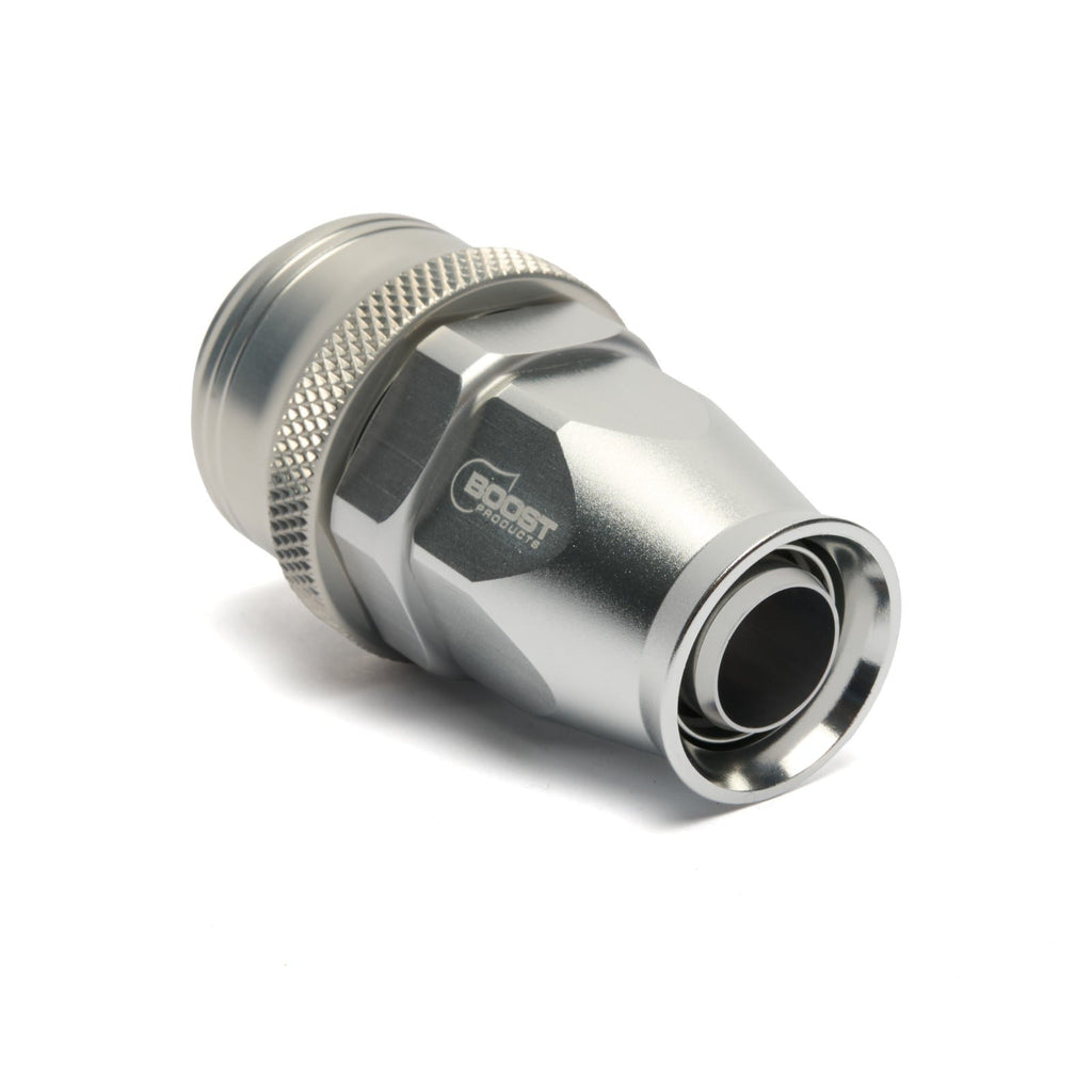 Quick Click Female PTFE Hose End -AN - straight