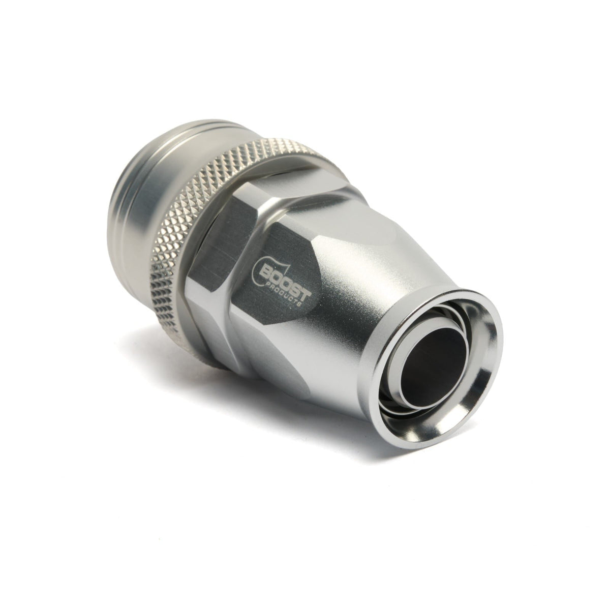 Quick Click Female PTFE Hose End -AN - straight