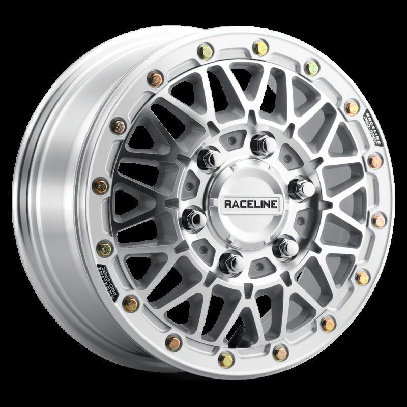 Raceline A15 Omega 15x6in / 4x137 BP / 40mm Offset / 110.18mm Bore - Machined