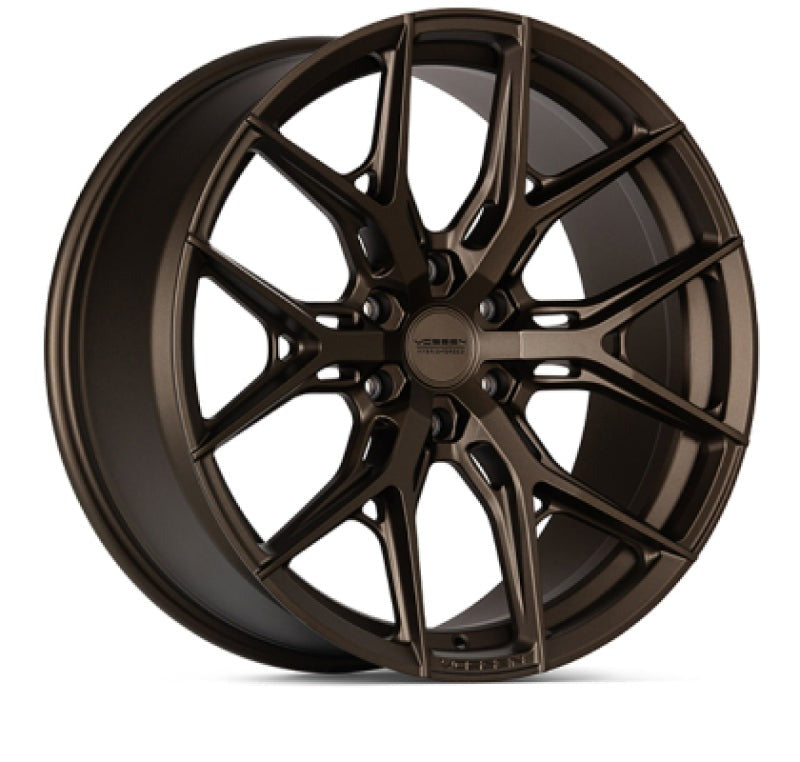 Vossen HF6-4 22x9.5 - 6x135 - ET20 - Deep Face - 87.1 - Terra Bronze Wheel