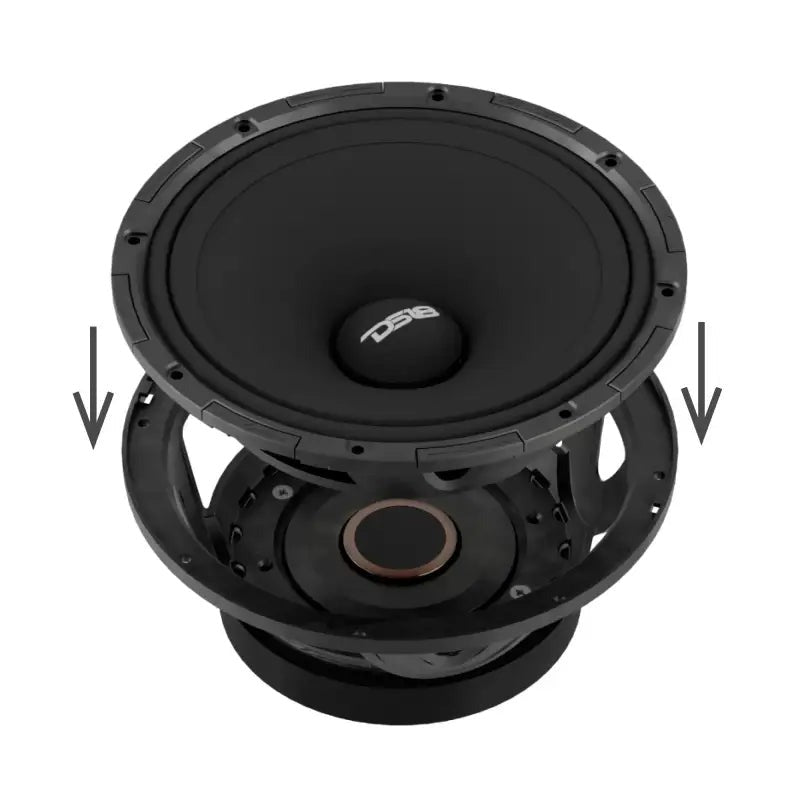 DS18 High-Sensitivity Mid-High Loudspeakers w/ Rotating Recone 8in 100.2db 4ohm 90Hz-17kHz