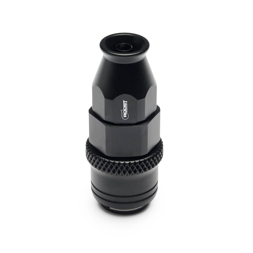 Quick Click Female PTFE Hose End -AN - straight