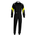 Sparco Suit Competition (Boot Cuff) 60 Black/Yel