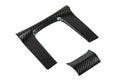 OLM Carbon Fiber Shifter Panel Cover (Matte Finish) - 2016-2021 Honda Civic AT