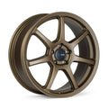 Enkei Imola2 19x8 / 5x114.3 BP / ET45 / 72.6mm Bore - Matte Bronze Wheel