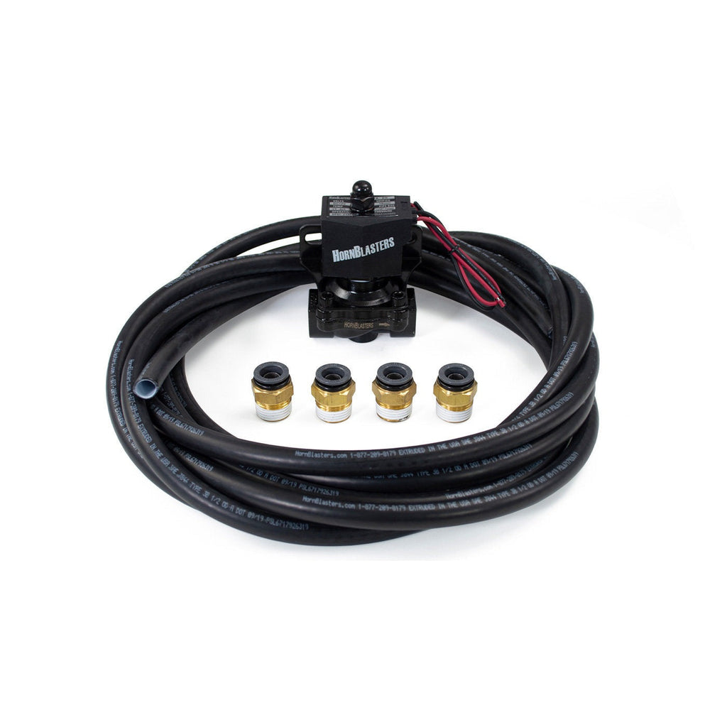 Black Widow 1/2" Electric Valve Kit