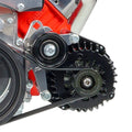 ICT BILLET LS Truck Passenger Alternator Relocation Bracket w/ Turnbuckle Tensioner