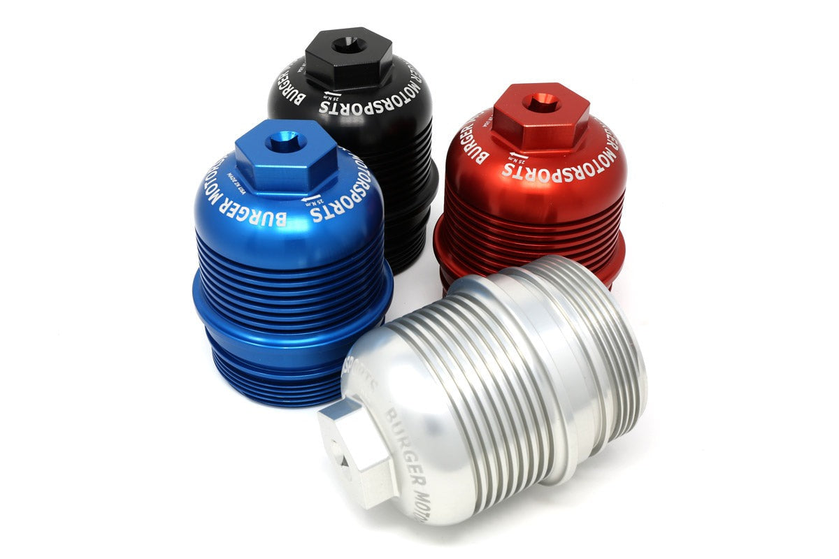 BMS Magnetic Billet Oil Filter Cap for S58 BMW M2/M3/M4 & X3M/X4M