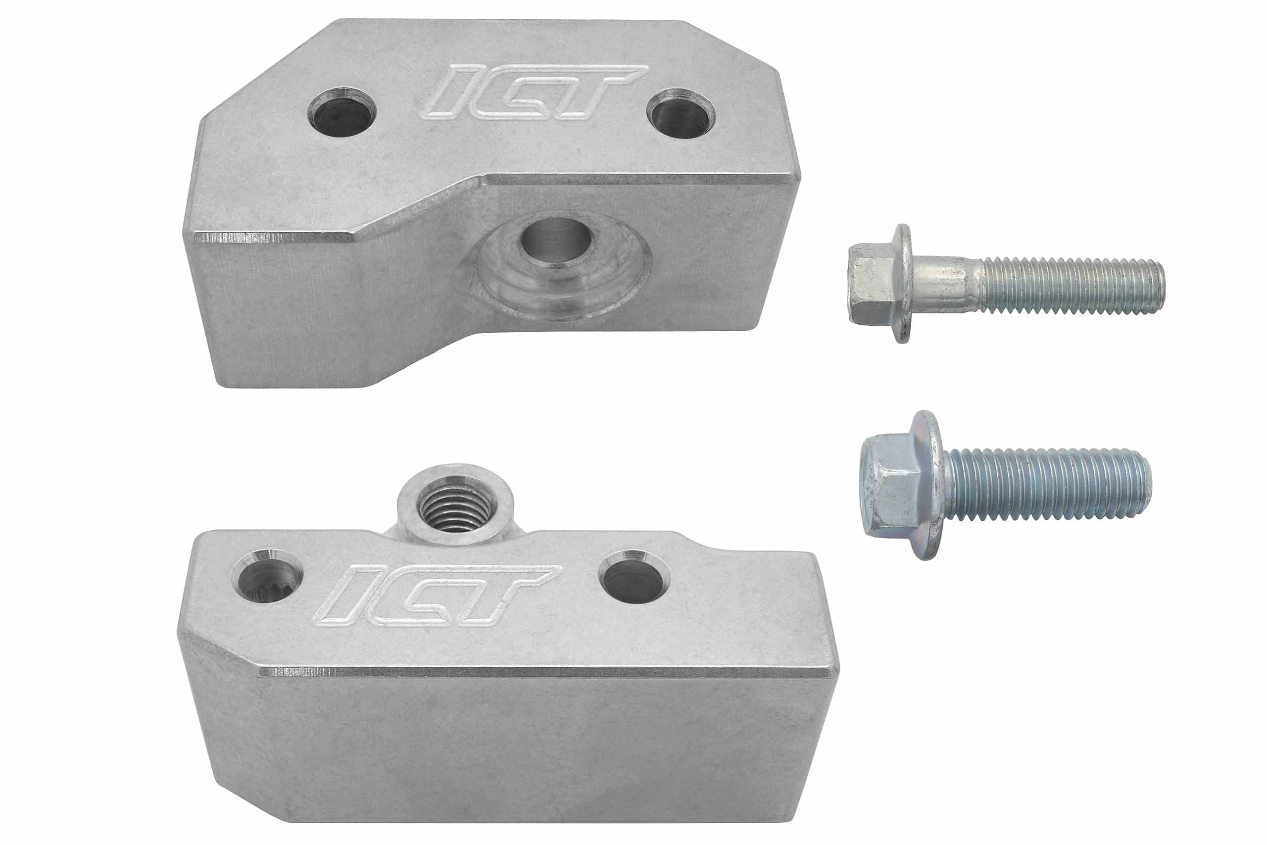 ICT BILLET LS Gen III Knock Sensor Relocation Brackets LS1 LM7 LR4 LQ4 LS6 L59 LQ9 LM4 Valley
