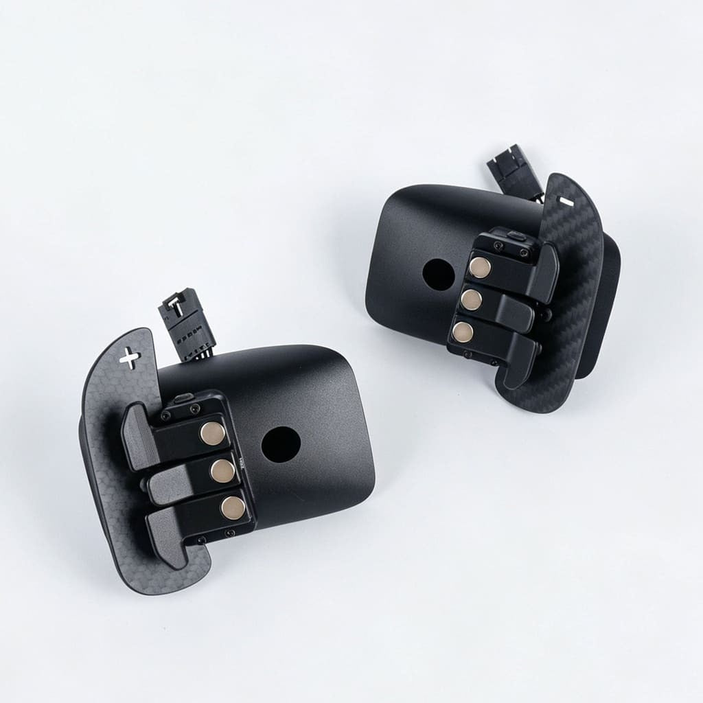 Zen SeriesTM Carbon Fiber Magnetic Paddle Shifters for 2011-2014 Dodge/Chrysler/Jeep
