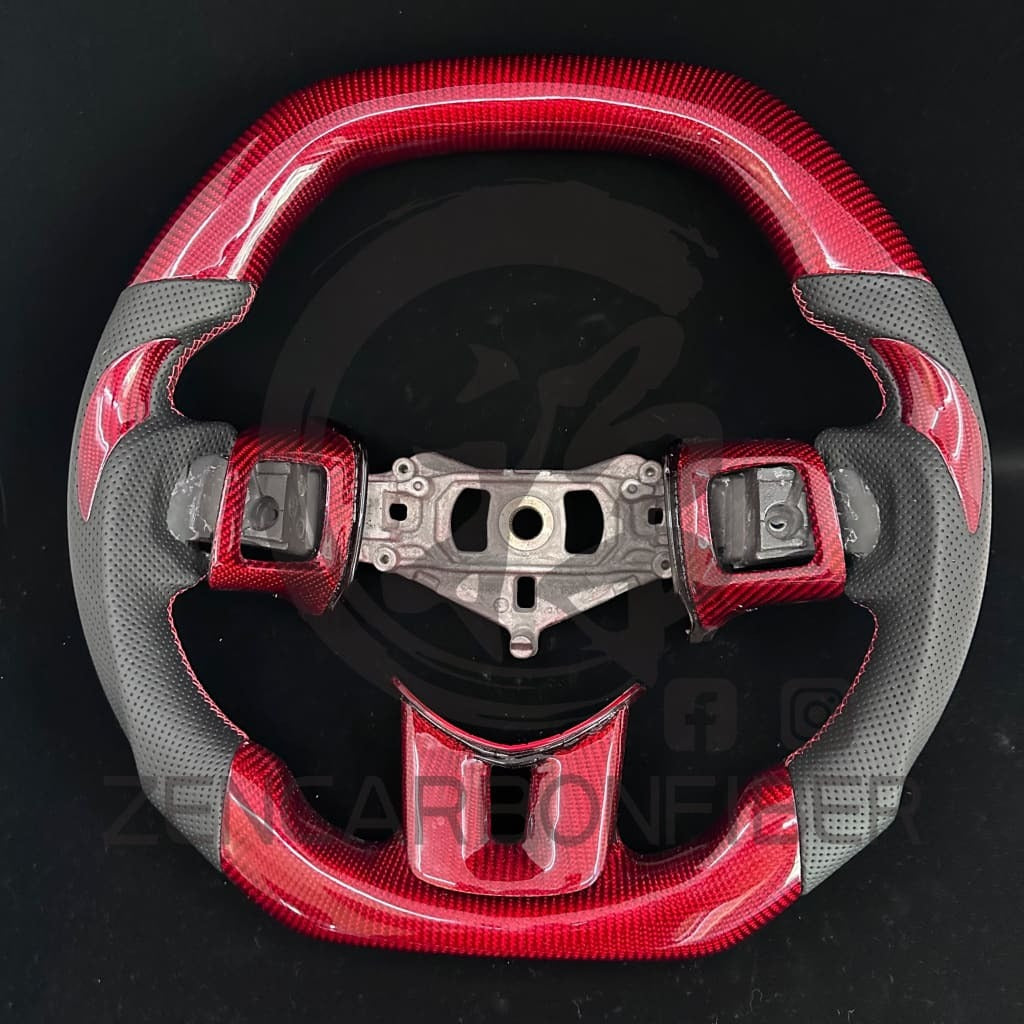 IN STOCK - Dodge Dart Carbon Fiber Steering Wheel
