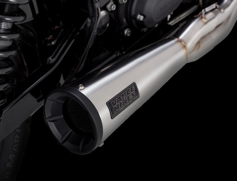 Vance & Hines HD Dyna 91-09 Upsweep SS 2-1 Full System Exhaust