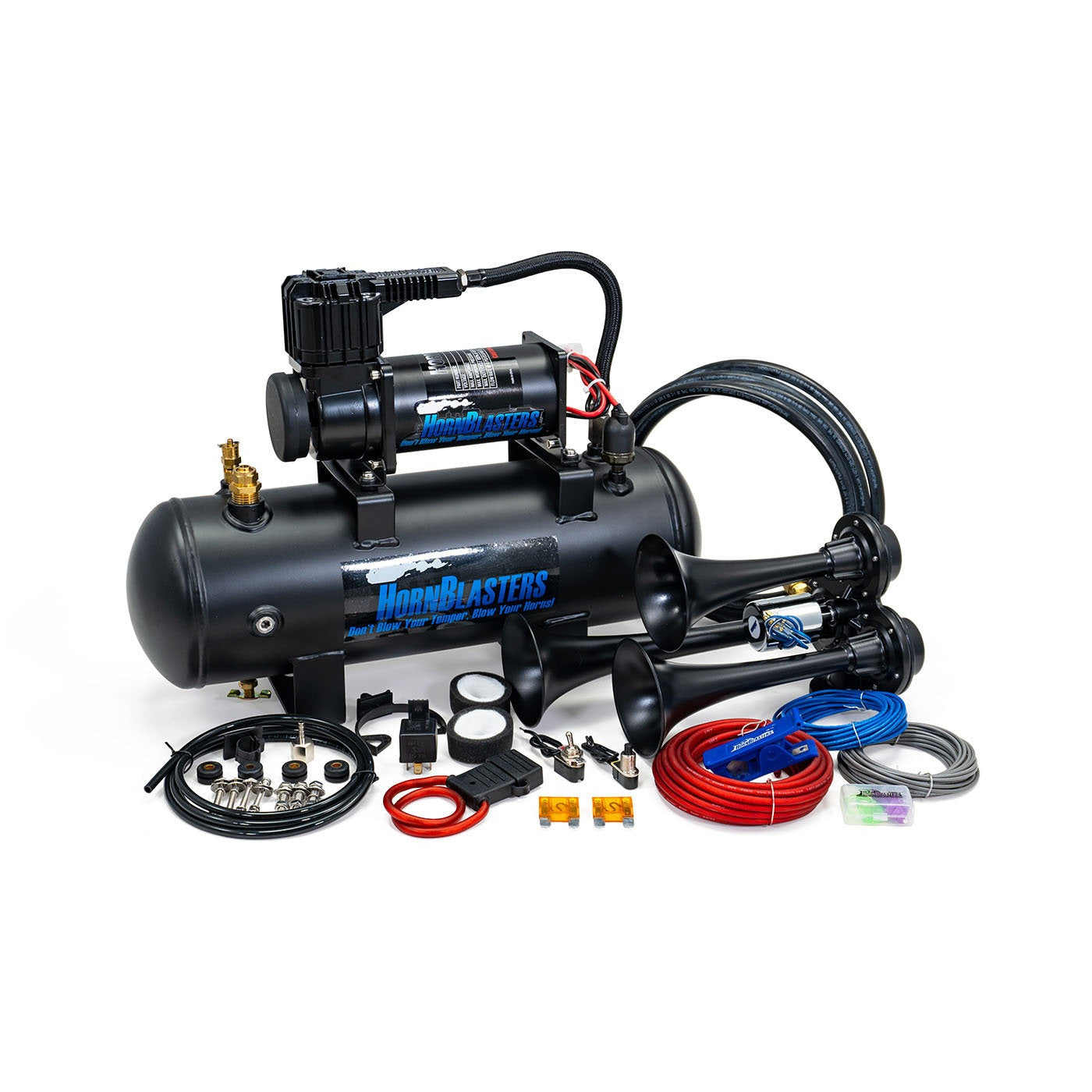 Jackass 228H Air Horn Kit