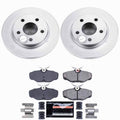 Power Stop 93-05 Ford Taurus Rear Z23 Coated Brake Kit