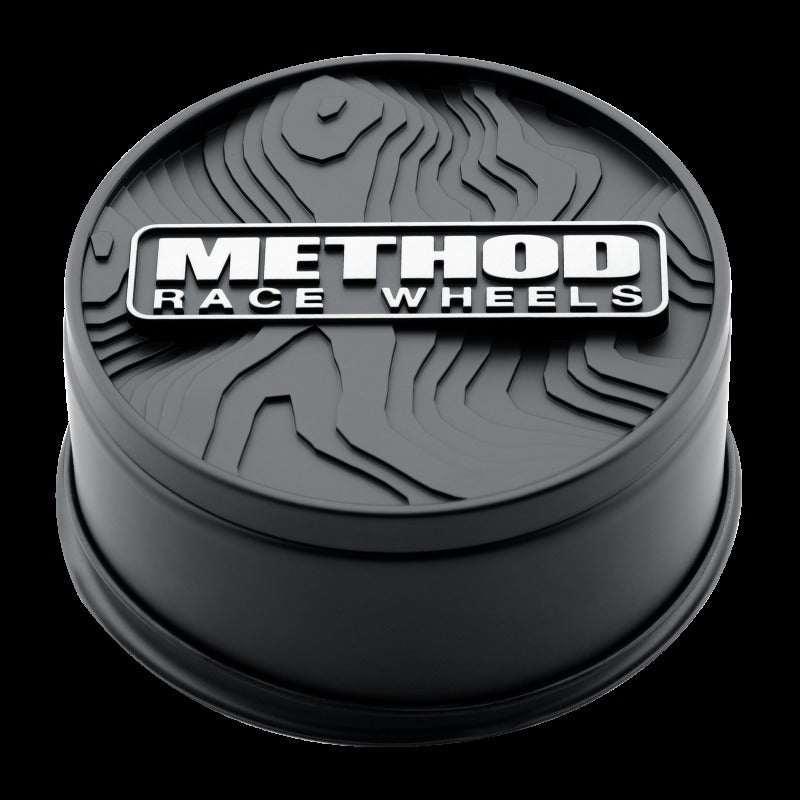 Method Cap TOPO - 93mm - Black - Push Thru