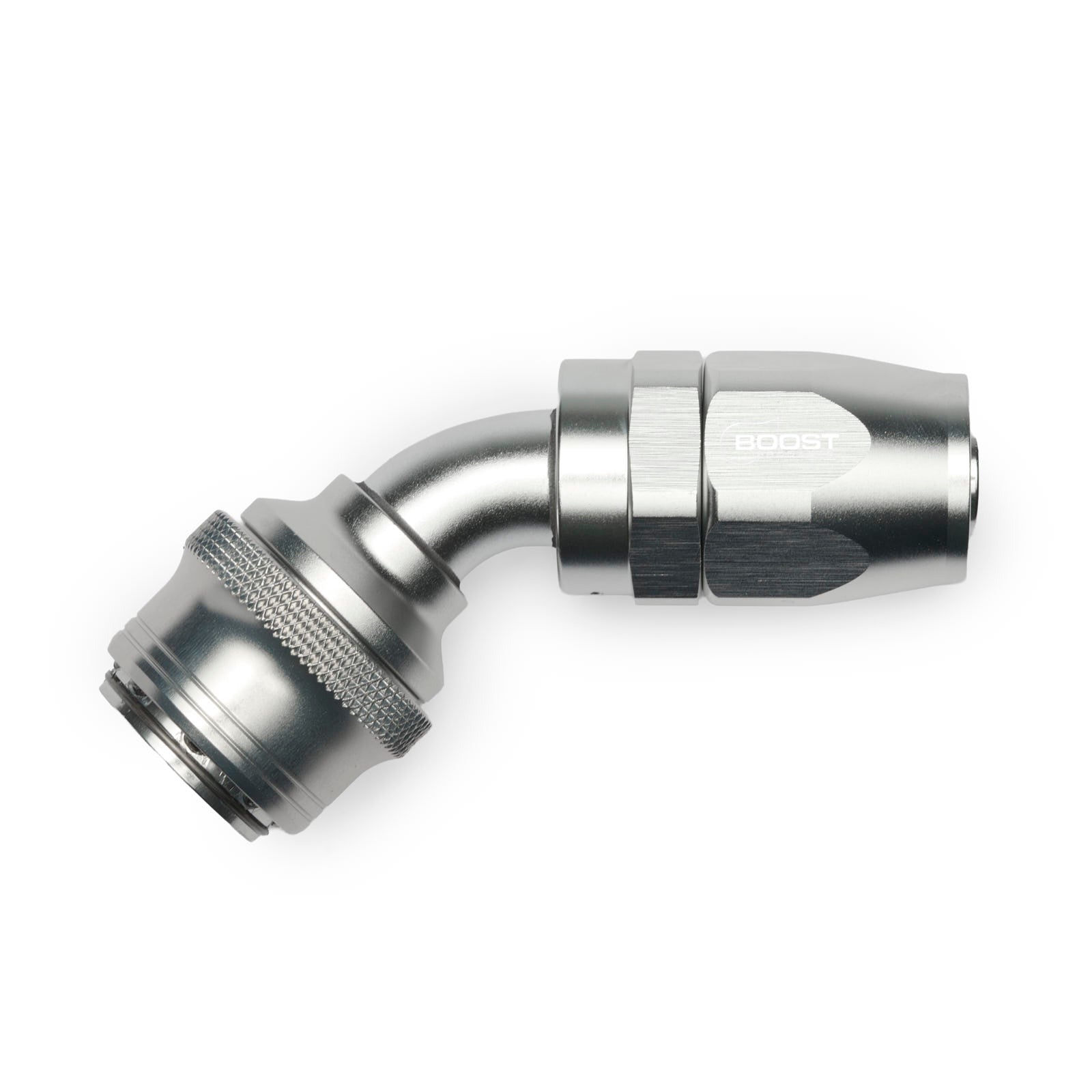 Quick Click Female Hose End -AN - 45°