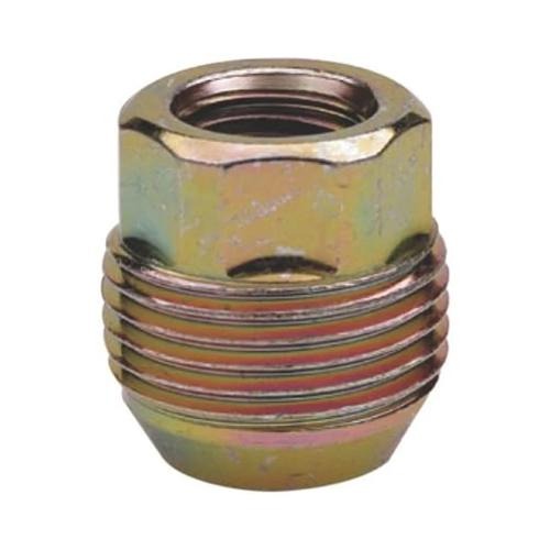 GM ACORN LUG 9/16 1/2 ZINC BULK
