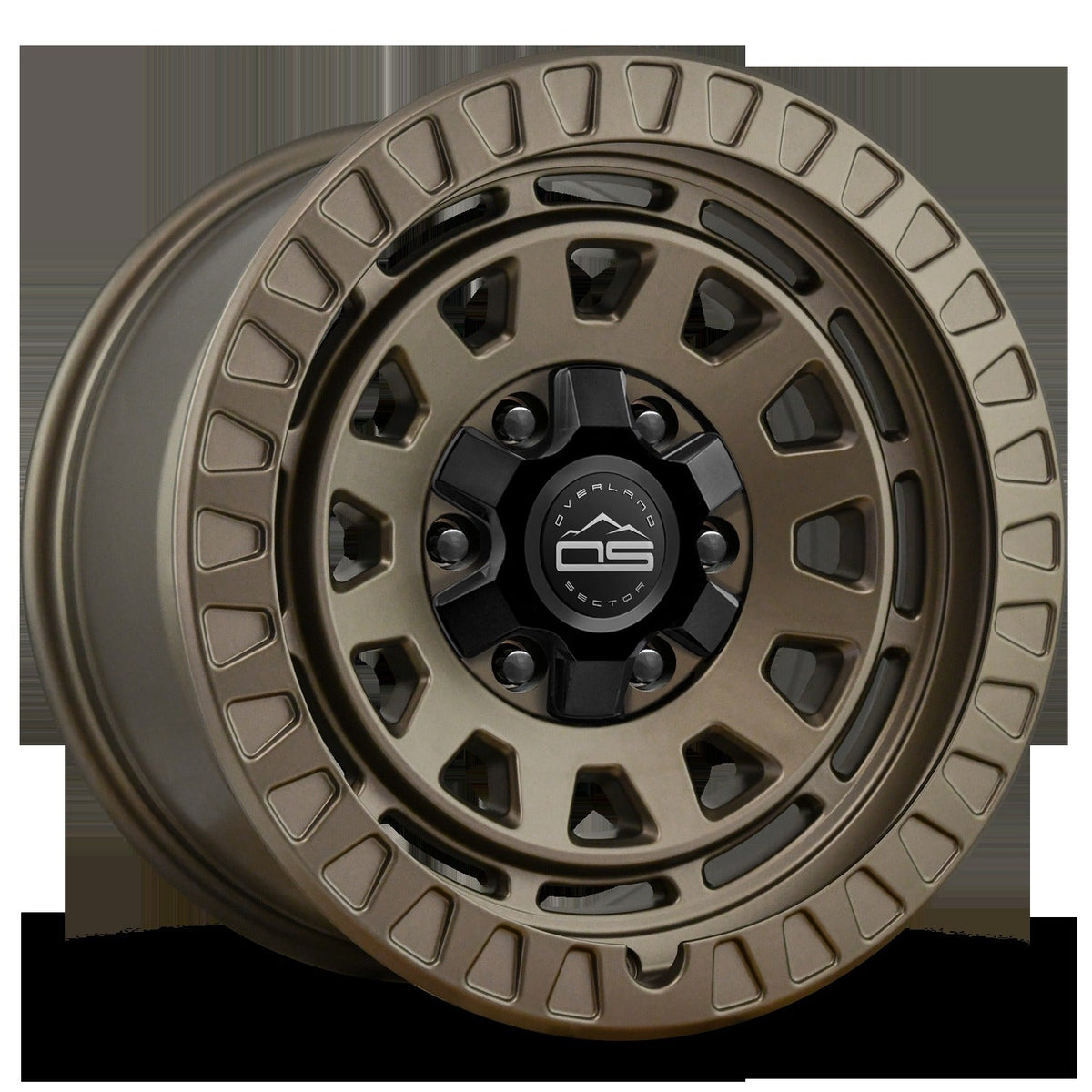 Overland Sector Venture 17x9 +0 6x135/6x139.7mm 106.2mm Satin Bronze