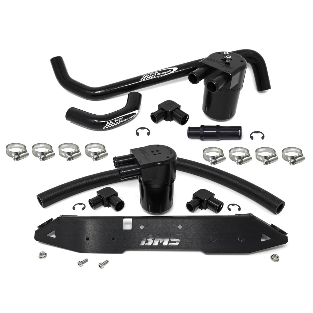 BMS Oil Catch Can System for 2021+ Ford Bronco 2.7L V6