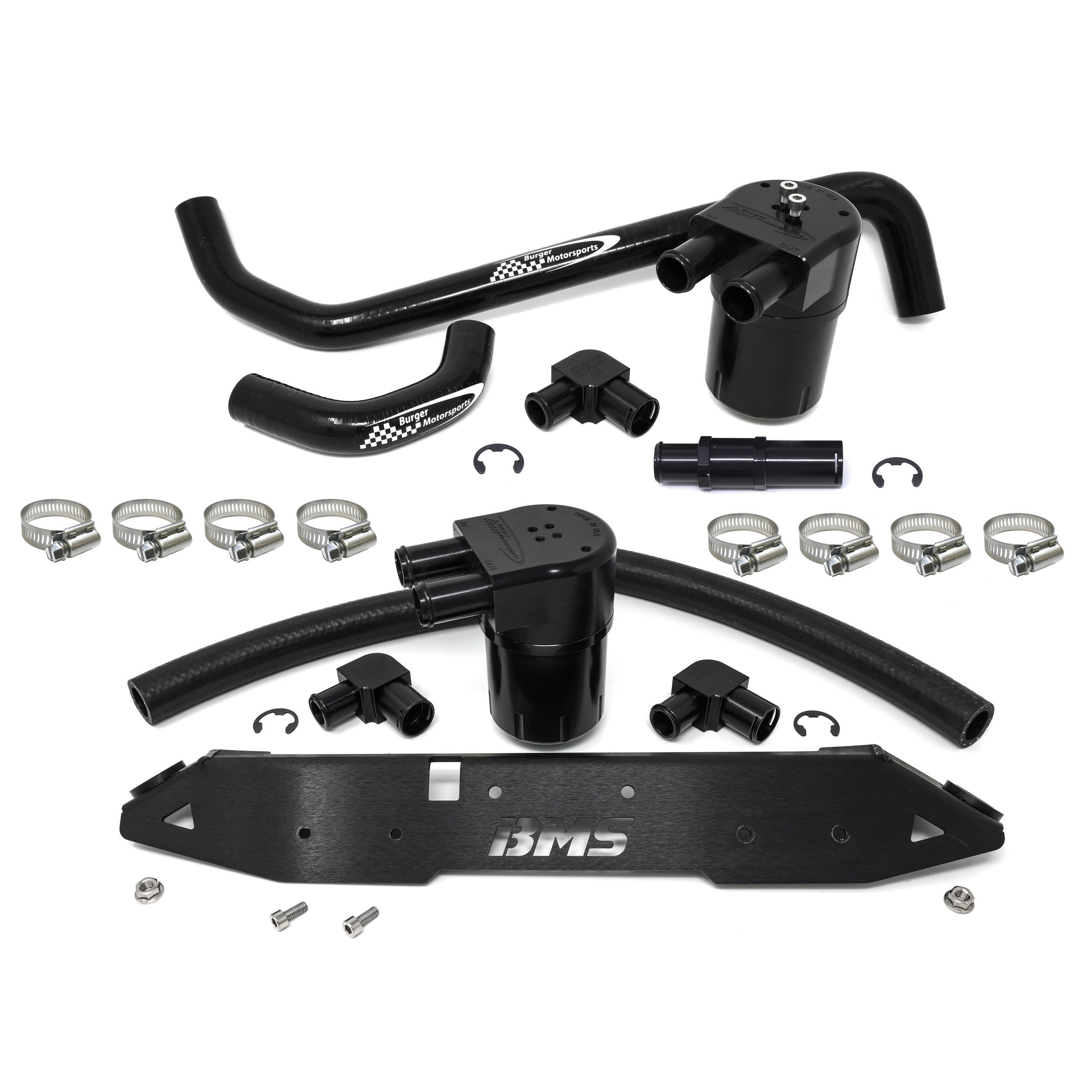 BMS Oil Catch Can System for 2021+ Ford Bronco 2.7L V6