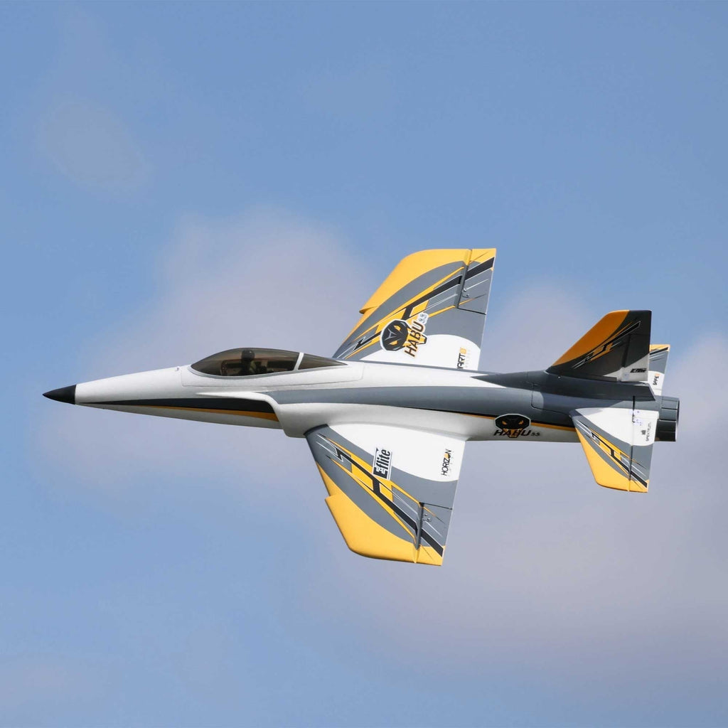 E-flite Habu SS (Super Sport) 70mm EDF Jet BNF Basic with SAFE Select and AS3X (EFL0950)
