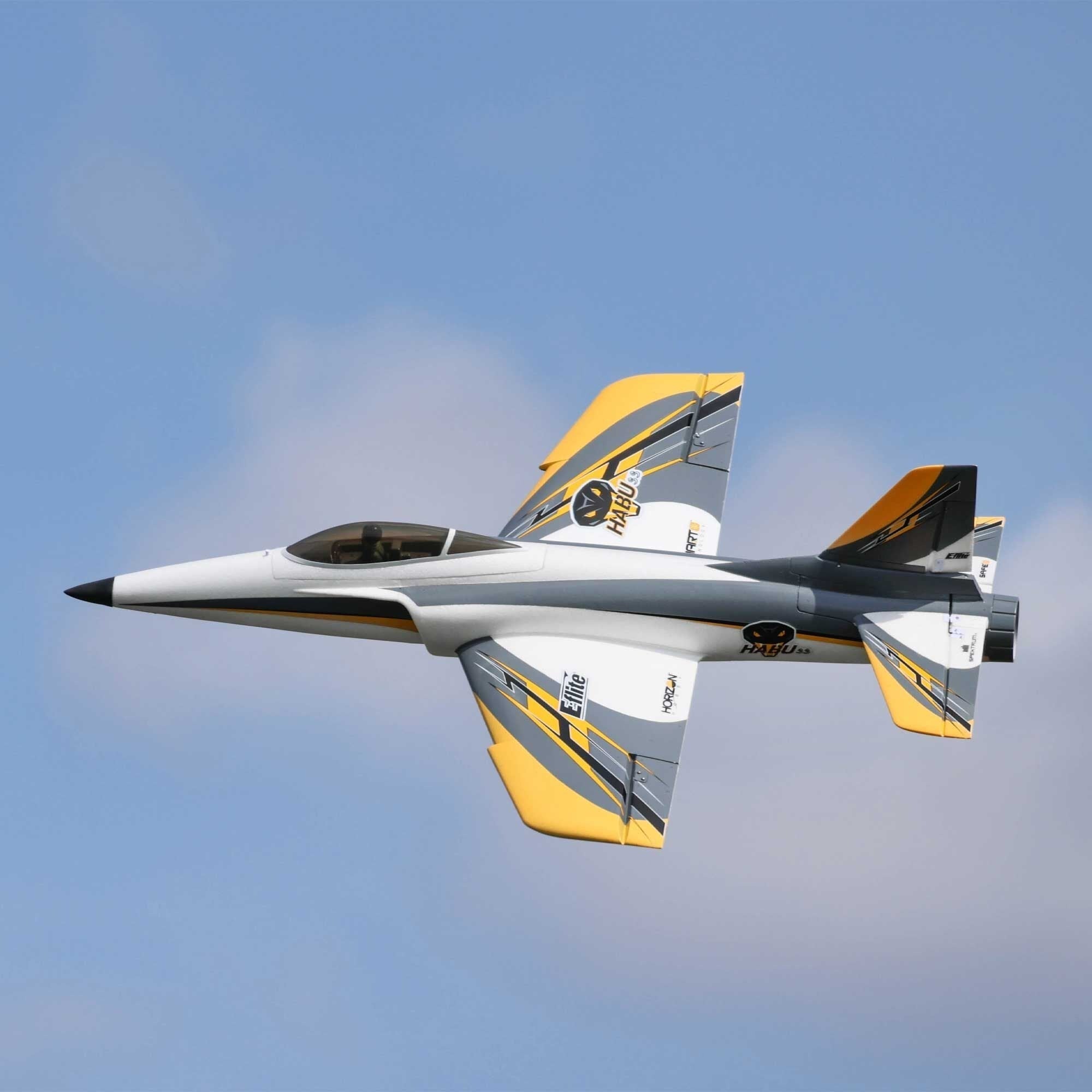 E-flite Habu SS (Super Sport) 70mm EDF Jet BNF Basic with SAFE Select and AS3X (EFL0950)