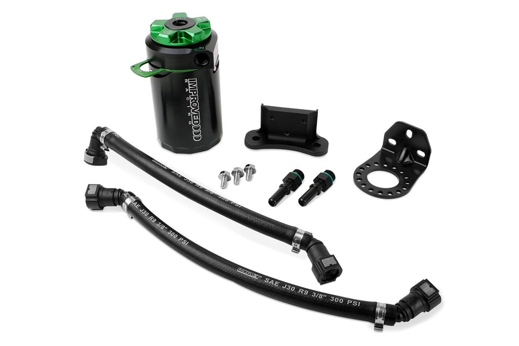 Improved Racing CCS Oil Catch Can Kit for Gen 5 Camaro Z/28