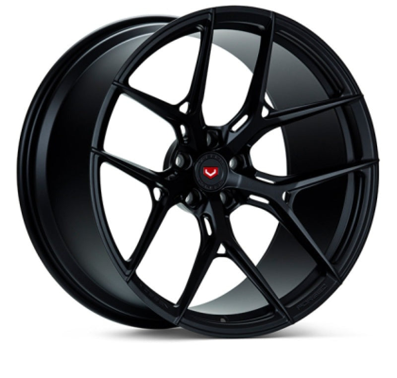 Vossen Forged S21-01 - 20x9.5 - ET36 - Centerlock - SB - Satin Black - 992 Turbo S Fitment (Front)