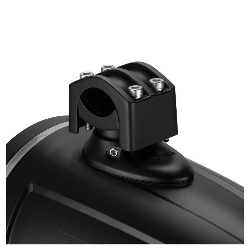 DS18 8in NXL-iQ Marine Tower Speaker with Digital LEDs Neodymium Magnet 1in Driver 350W 4Ohm Black