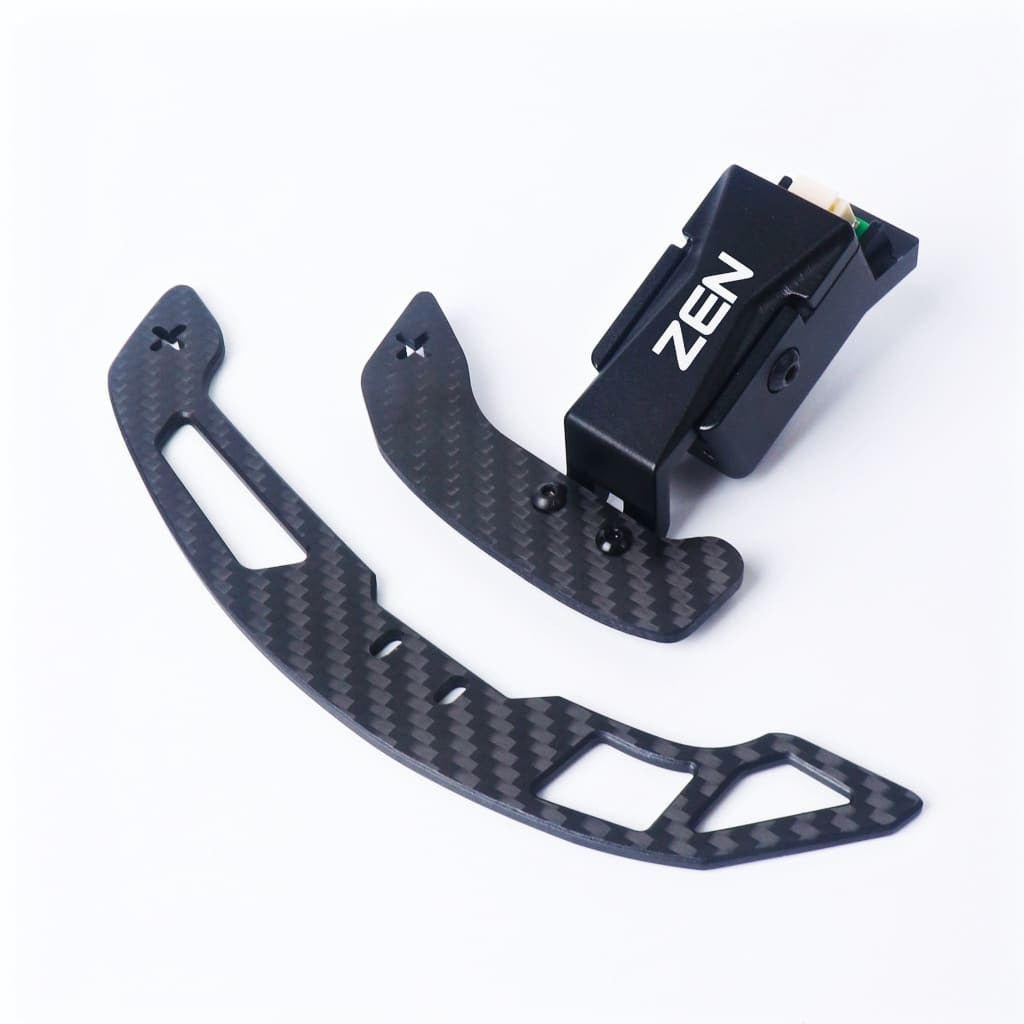 Zen SeriesTM Carbon Fiber Magnetic Paddle Shifters for 2018+ Lexus LC500