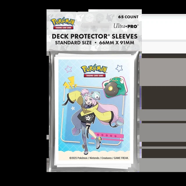 Pokémon TCG: Iono & Bellibolt Card Sleeves (65)