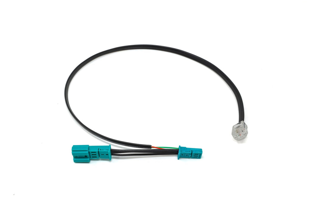 Plug & Play BMW Rear View Mirror Radar Detector Power Hard Wire Kit (RJ11)