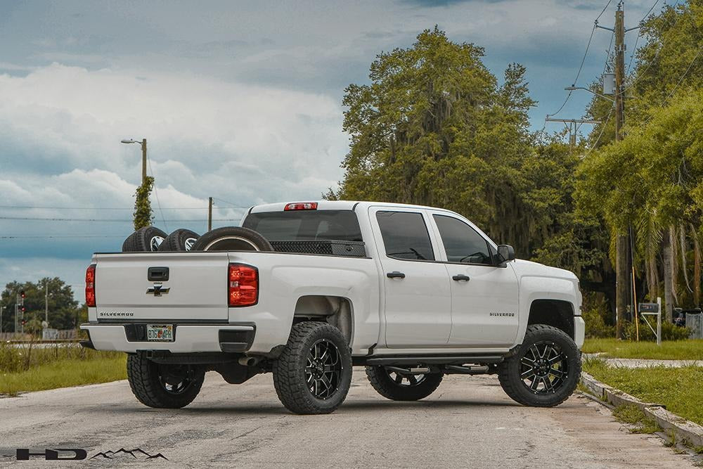 HD Off-Road 8-Point | Gloss Black Milled Edge