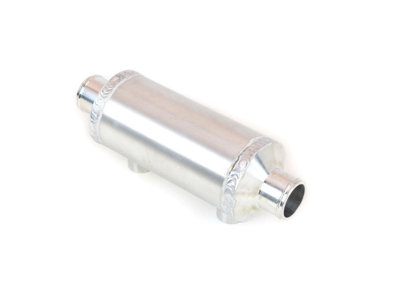 Canton Racing Products 82-140 Aluminum Tube Heat Exchanger 4 Inch Long 1-1/2 Inch Hose Connection