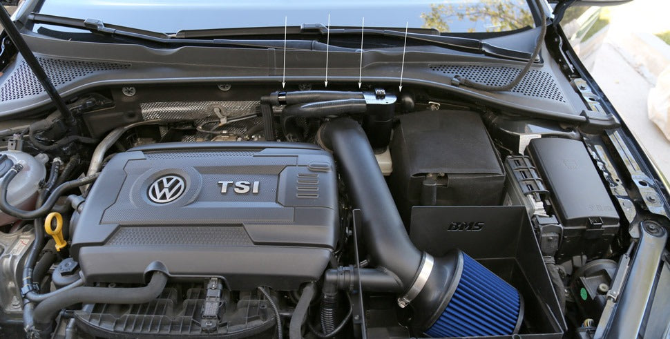 BMS Oil Catch Can Kit for VW/Audi MQB 2.0T