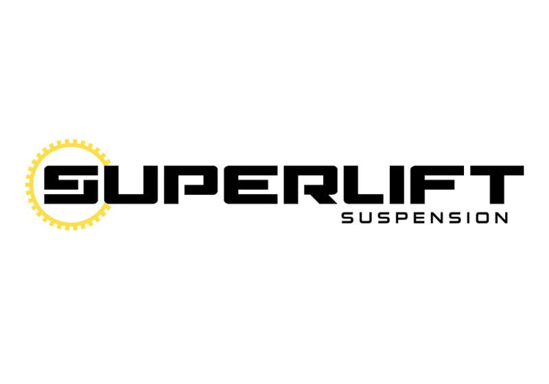 Superlift U-Bolt 4 Pack 1/2x2-3/4x6 - Round w/ Hardware