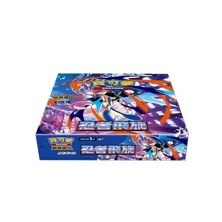 (T-Chinese) Pokémon TCG: Ninja Spinner Booster Box
