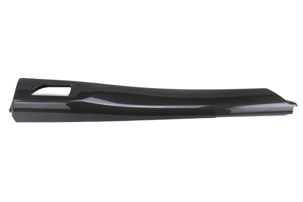 OLM LE Dry Carbon Fiber Rear Door Trim Upper Panels - 2015-2021 Subaru WRX / STI